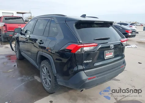 2020 Toyota Rav4 Le из США, поврежденный, VIN 2T3H1RFV8LC046877